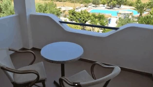 Orama Hotel Sigrion Номер фото