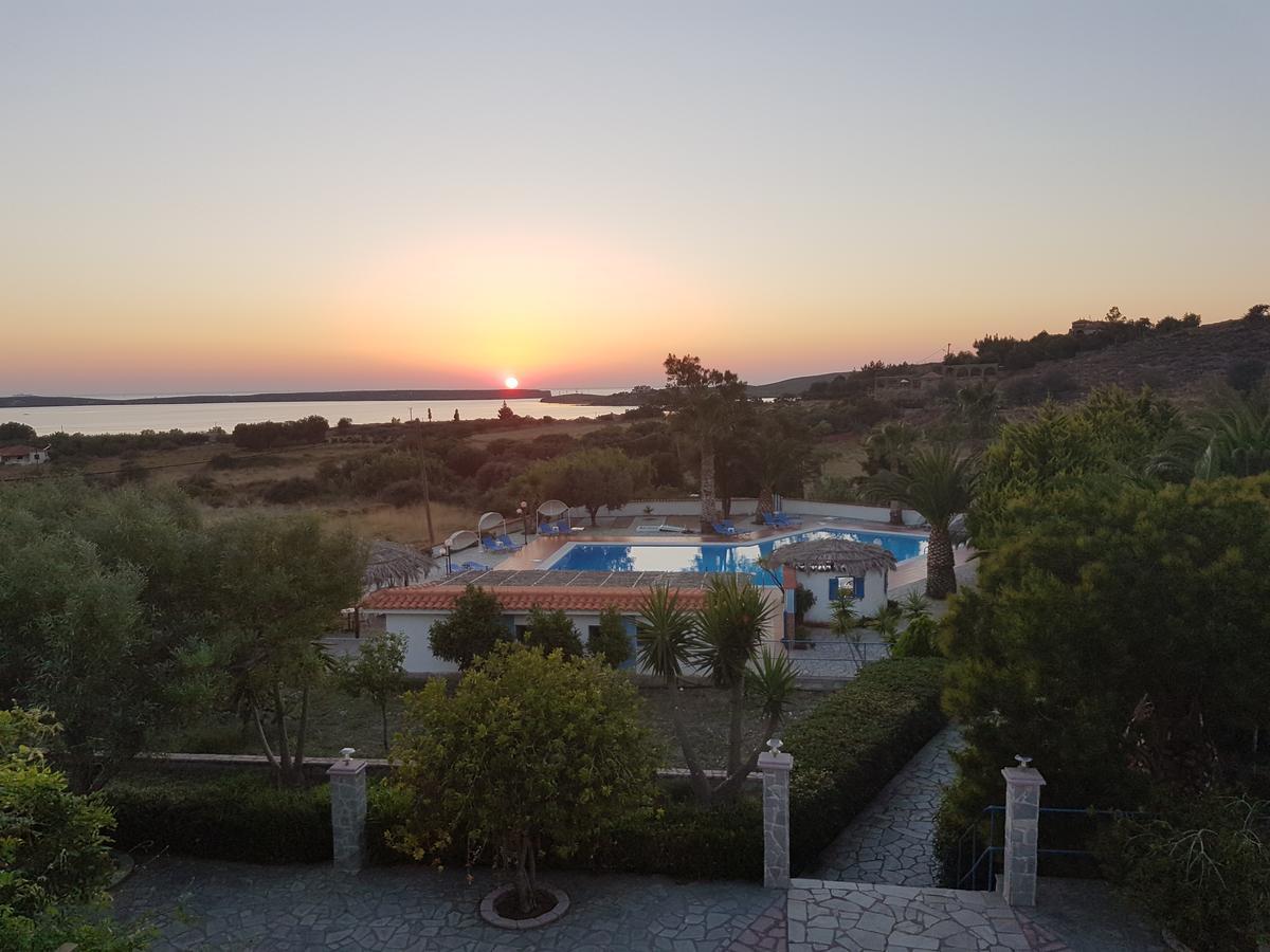 Orama Hotel Sigrion Экстерьер фото
