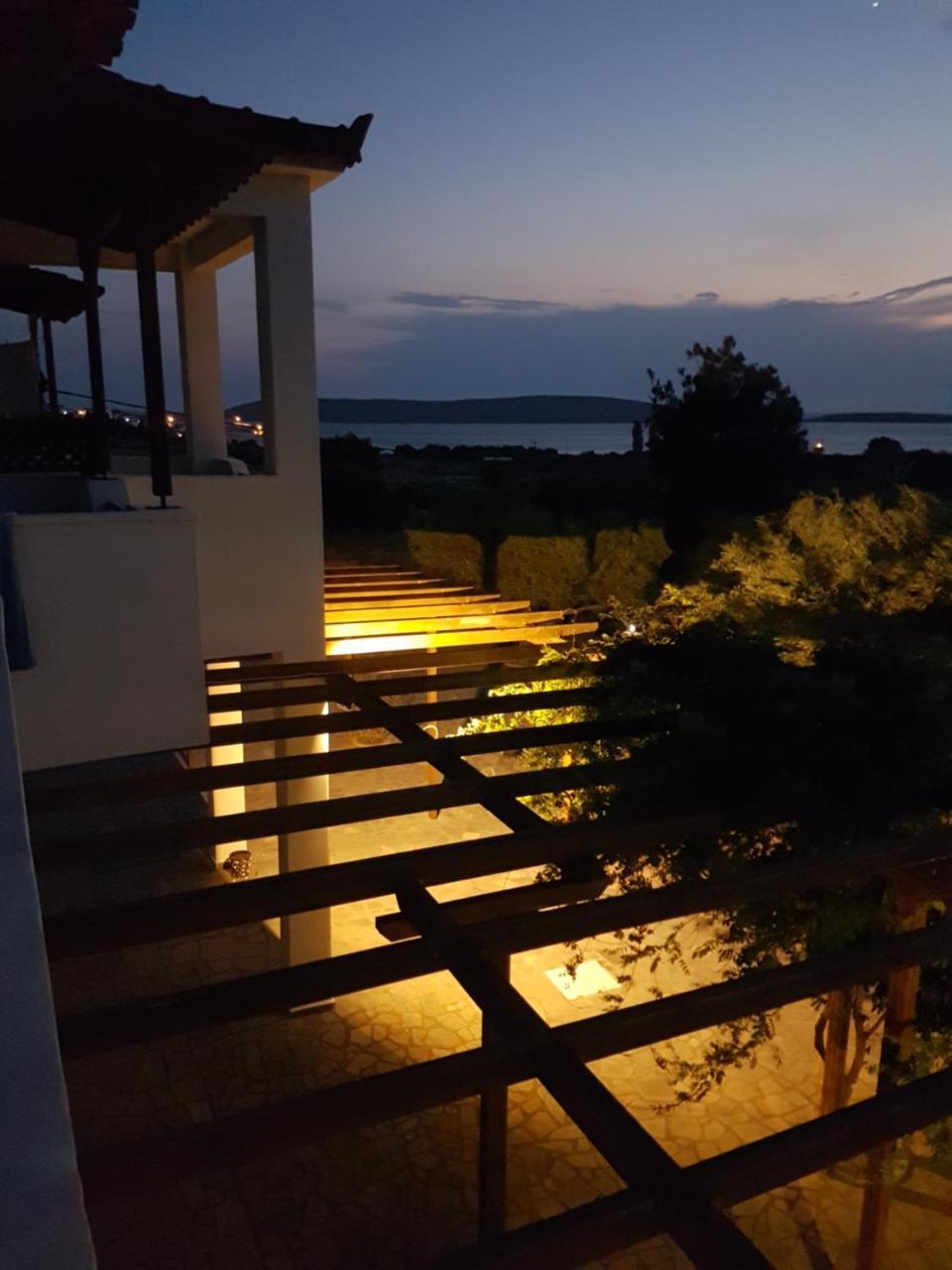 Orama Hotel Sigrion Экстерьер фото